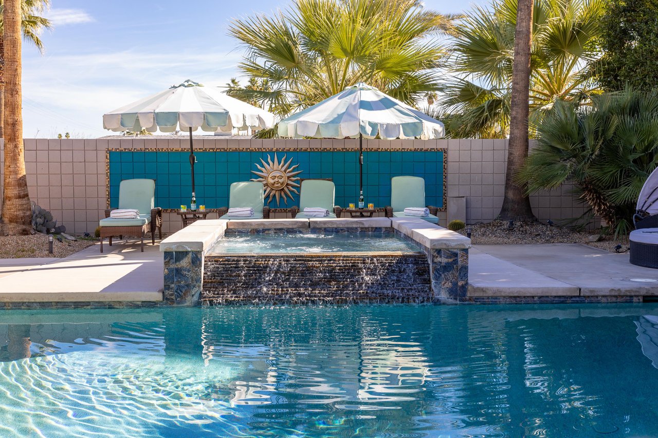 Your own personal oasis