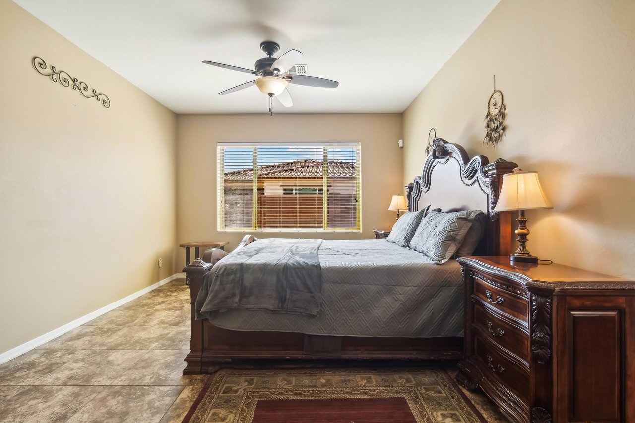 King Sized Bed