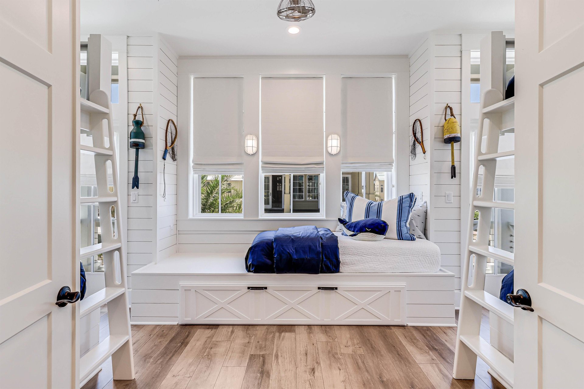 Bunk Bedroom with Twin Trundle, 2nd Floor