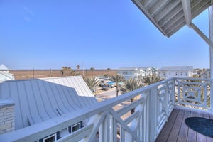 Side Balcony View, 3rd Floor
