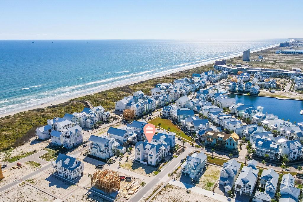 Aerial View of La Mer