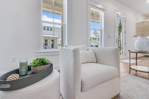 Living Area with Sleeper Sofa, 1st Floor