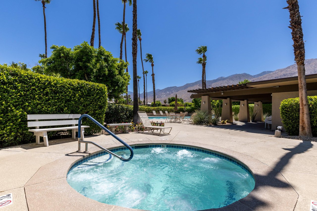 Pool and hot tub shared among the HOA.