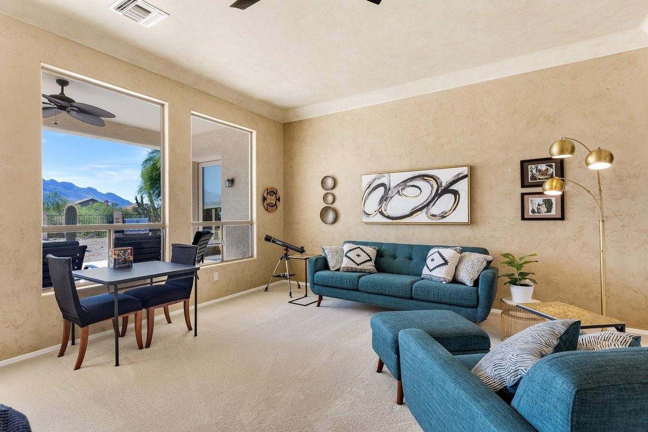 Formal living area