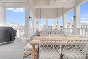 Exterior Gathering Space, 3rd Floor