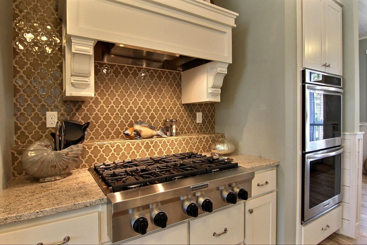 Kitchen Stove