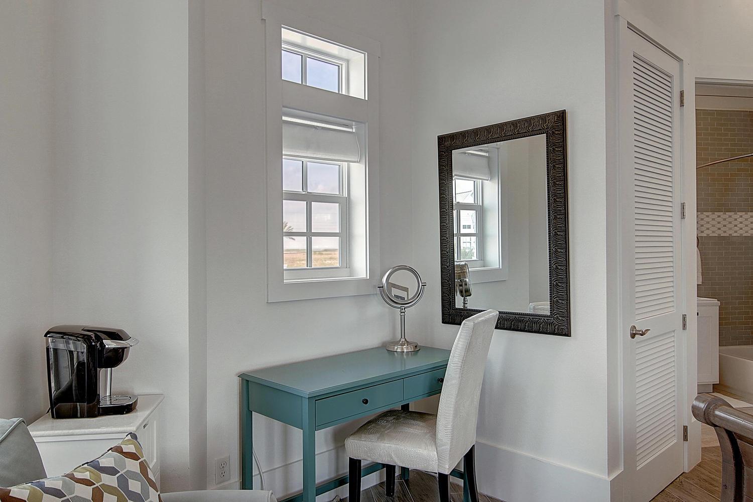 Primary King Bedroom Desk, 2nd Floor