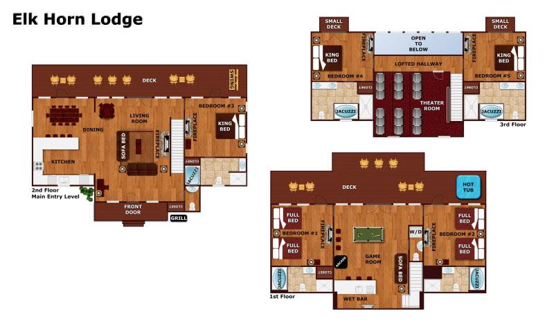 Elk Horn Lodge