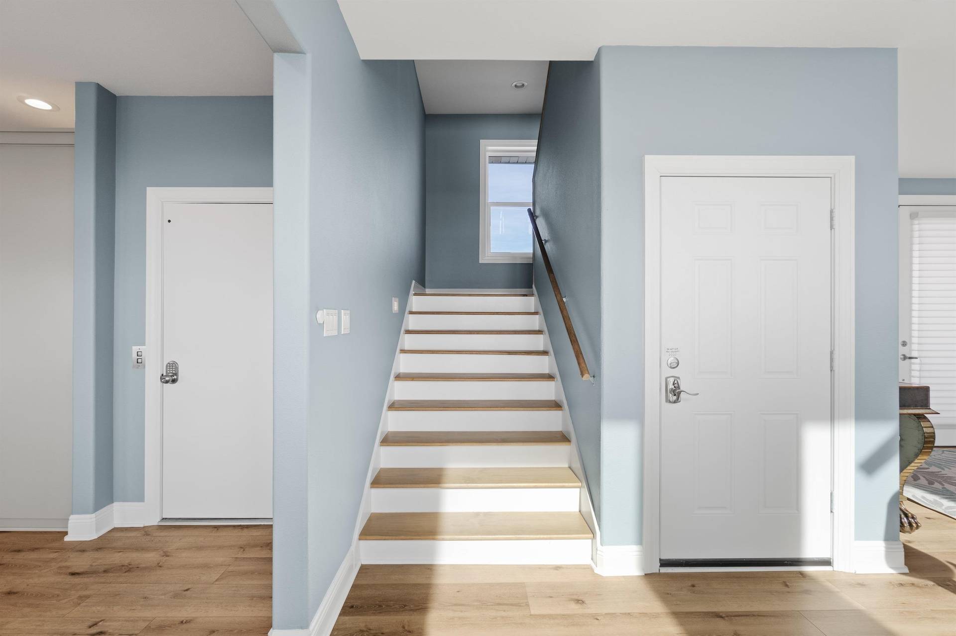 Stairs Going To Top Floor