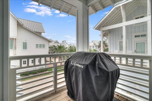 Back Balcony with Grill, 2nd Floor