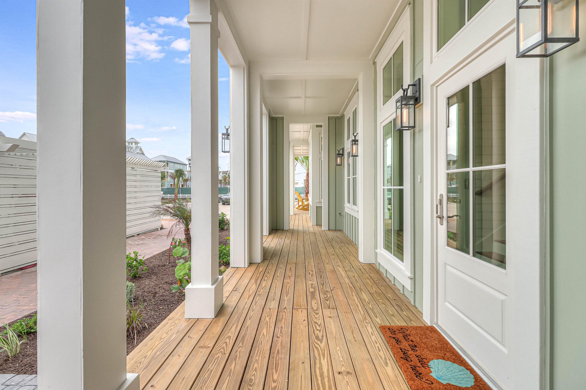 Side Wrap Porch Beside Pool, 1st Floor