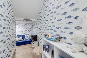 Fish Hook Nook Under the Stairs is Ideal for a Childrens PlayR