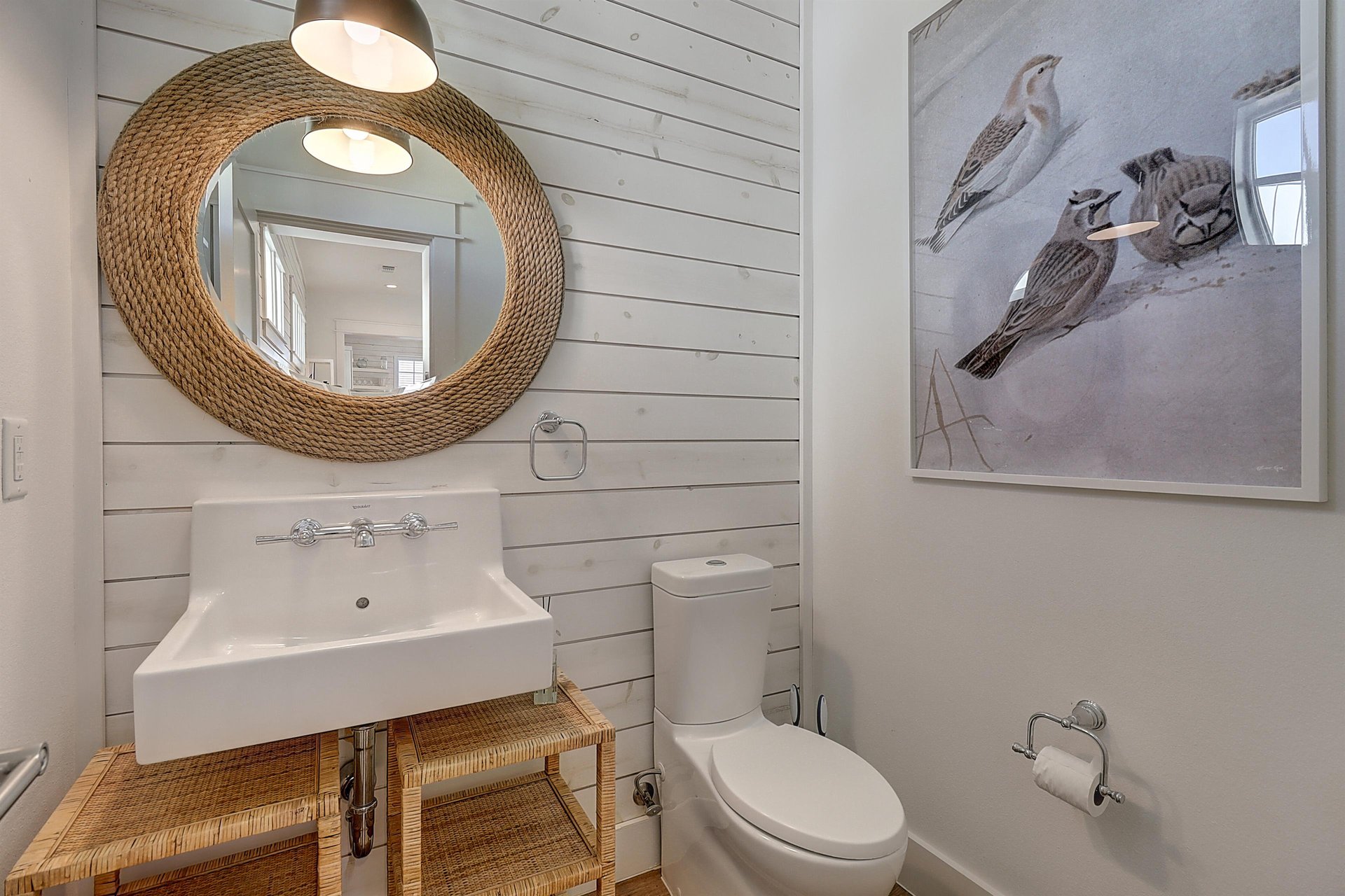 Powder Room, 1st Floor