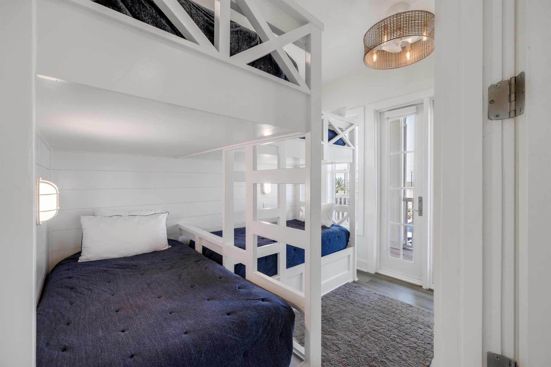 2nd Floor, Bunk Bedroom
