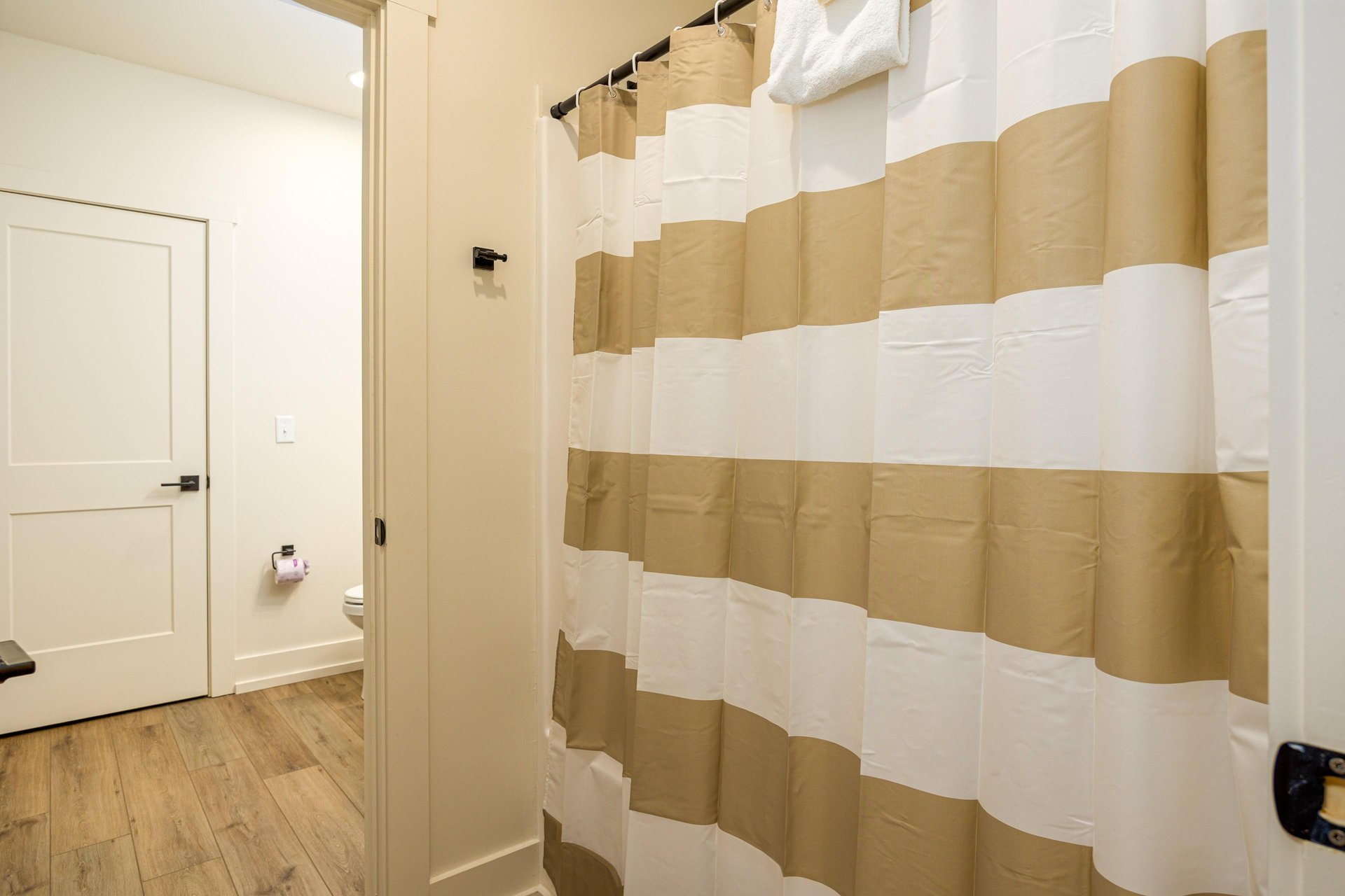 Shower at Hickory Haven