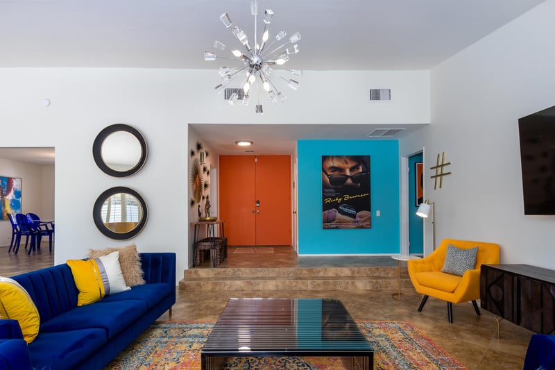 Luxurious living area