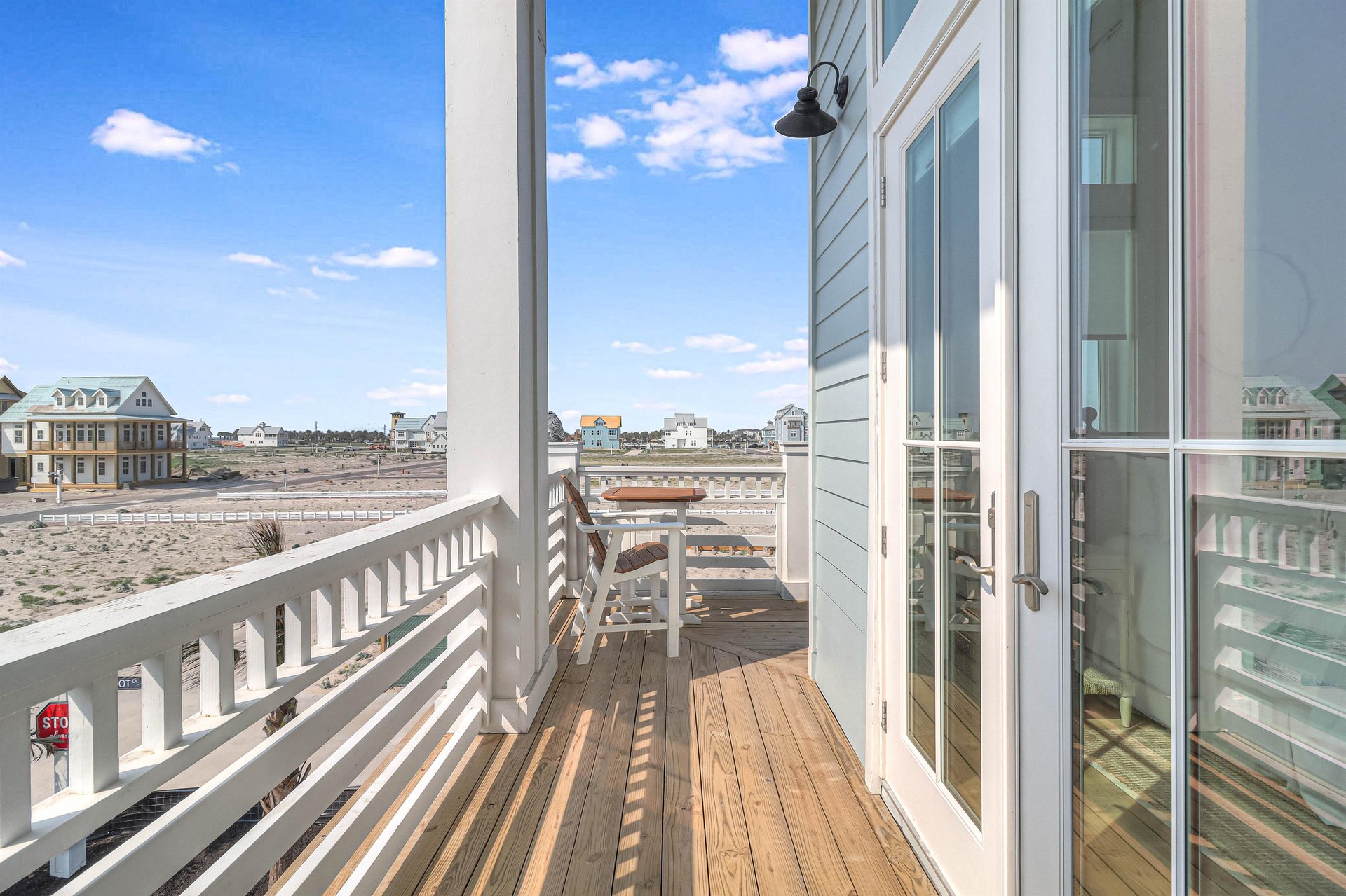 Private Balcony  Primary King, 2nd Floor