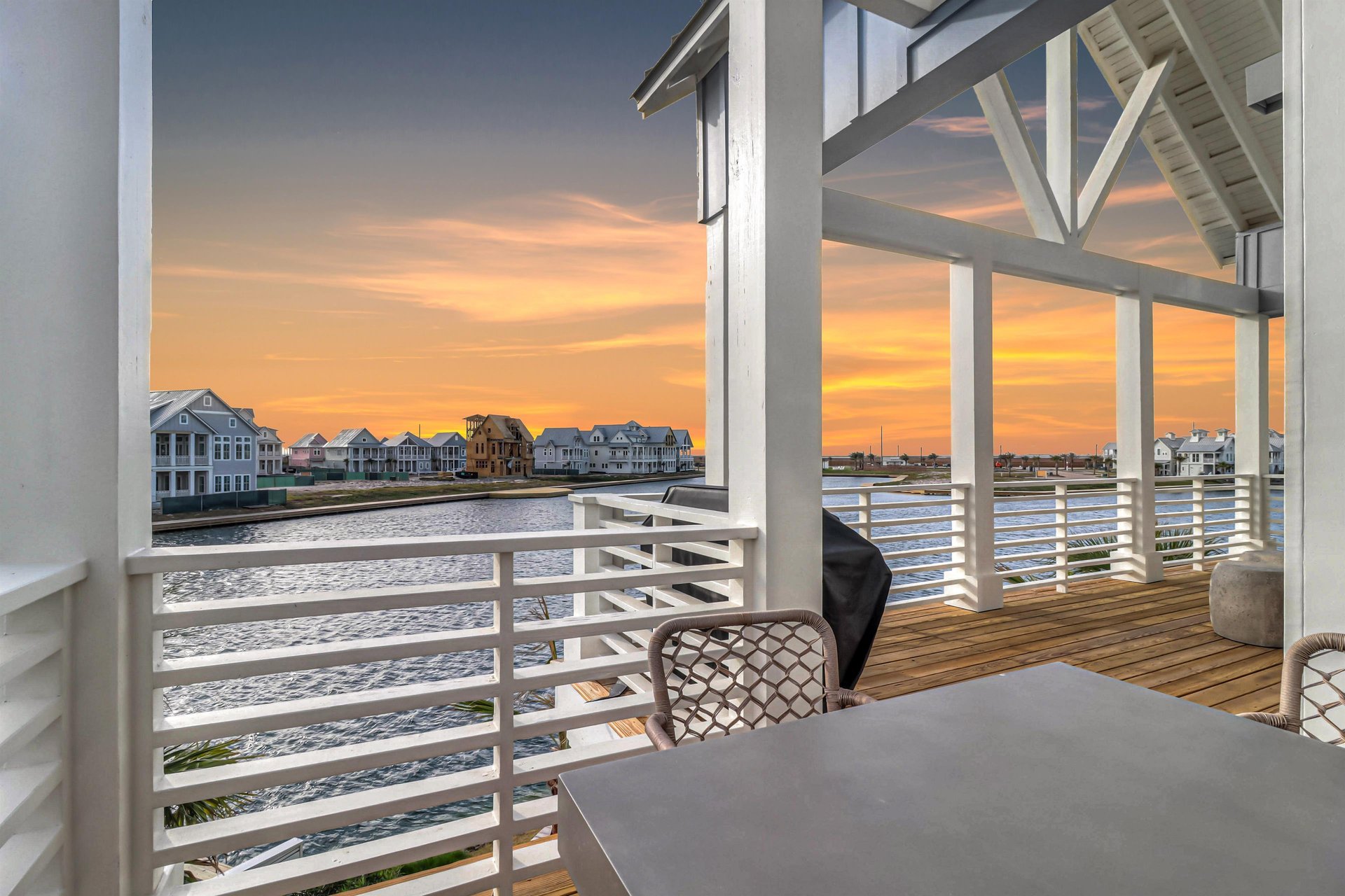 Living Area Deck, 2nd Floor