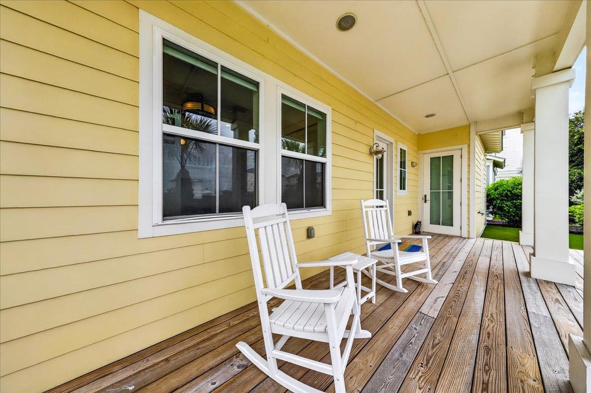 1st Floor, Back Porch