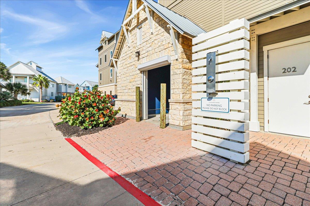 Community Outdoor Shower