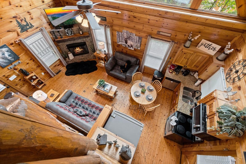 View from Upper Level Loft