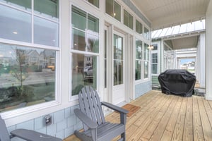 Grilling Area on Back Porch, 1st Floor