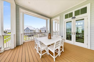 Balcony Off Living Room, 2nd Floor