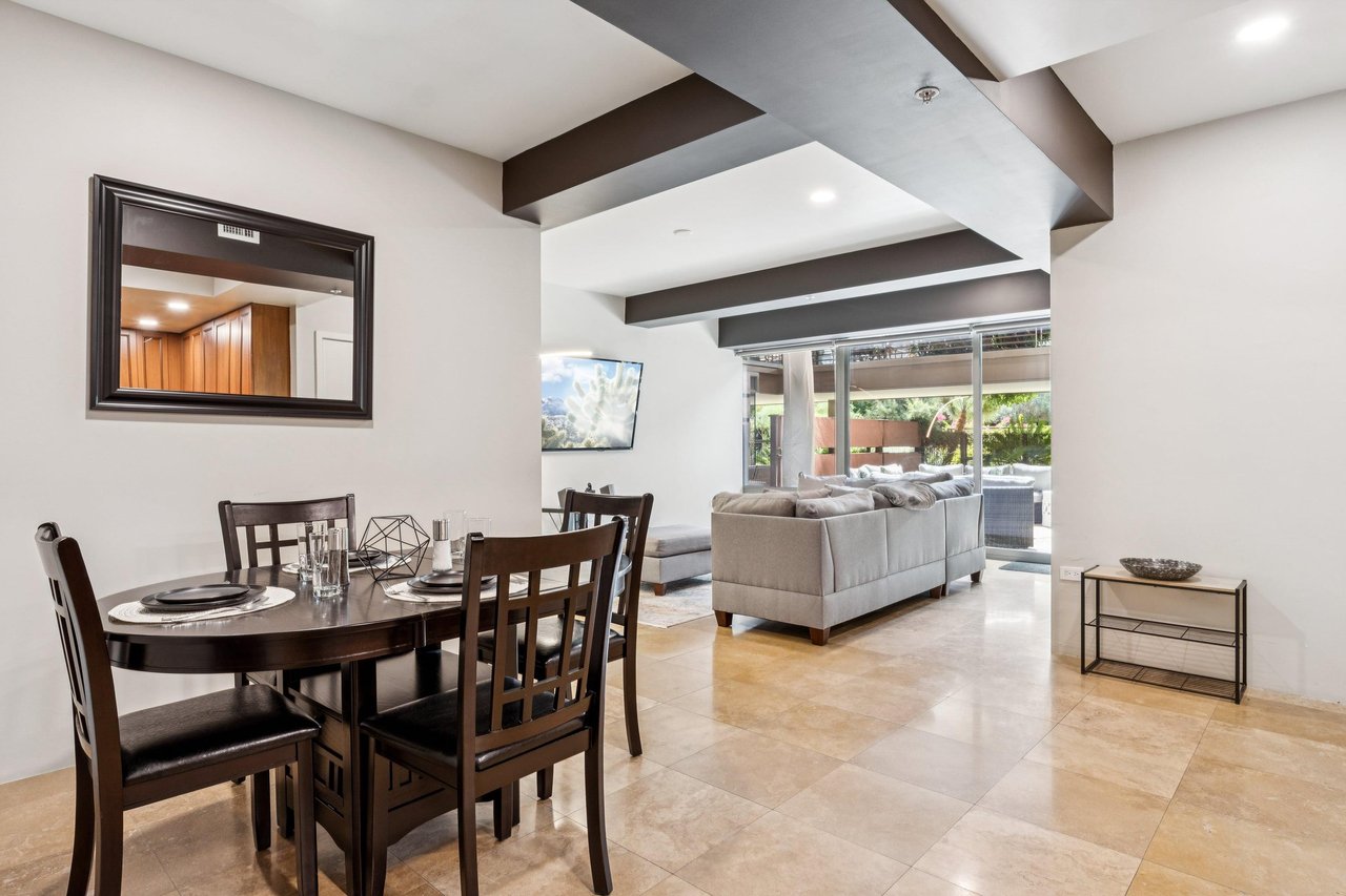 Dining area