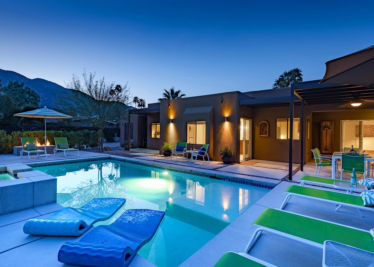 Fall in love with sunset swims