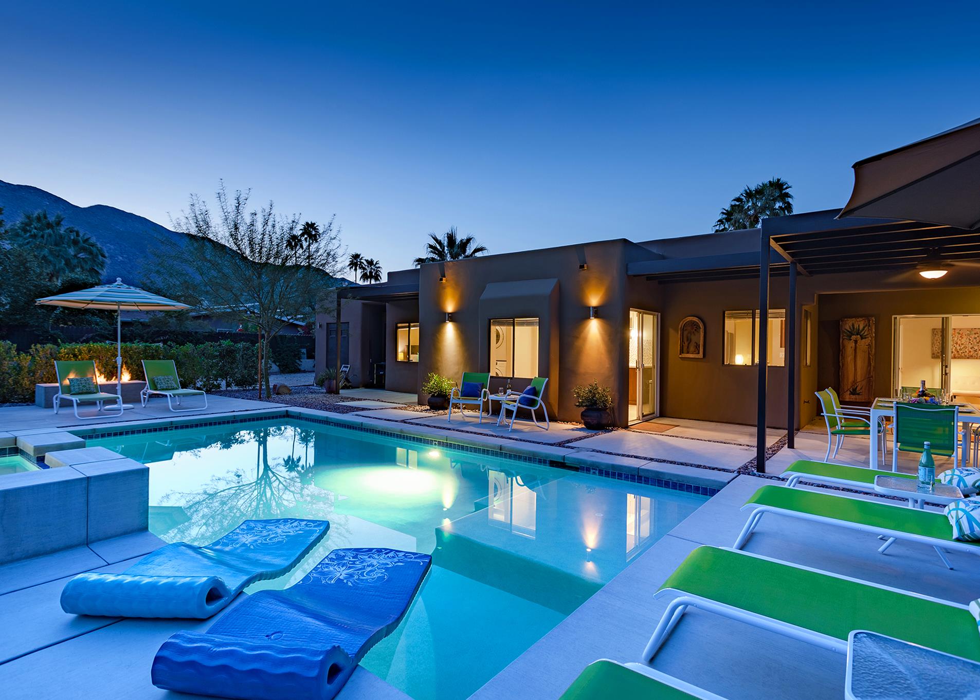 Fall in love with sunset swims