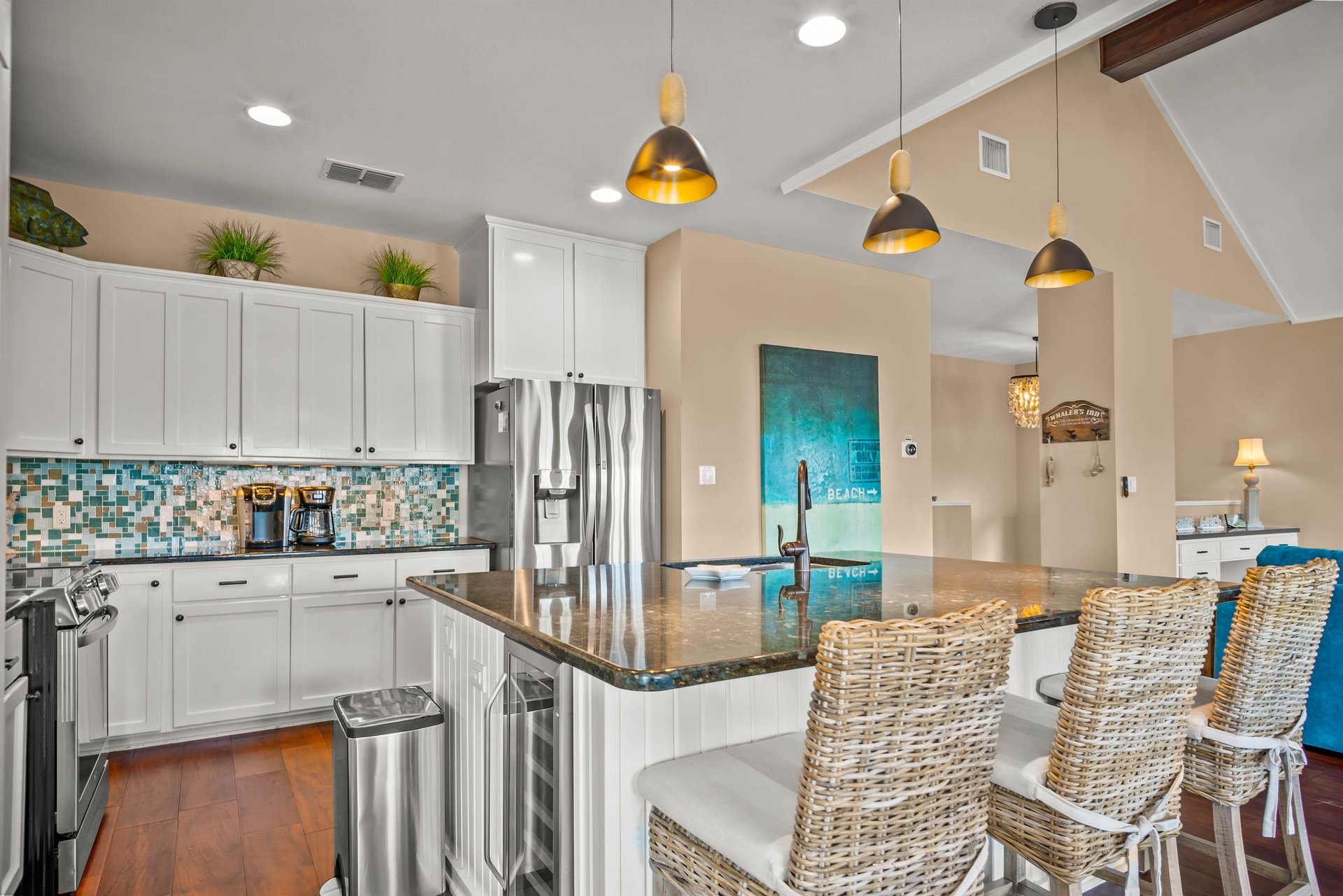 2nd Floor Kitchen Island