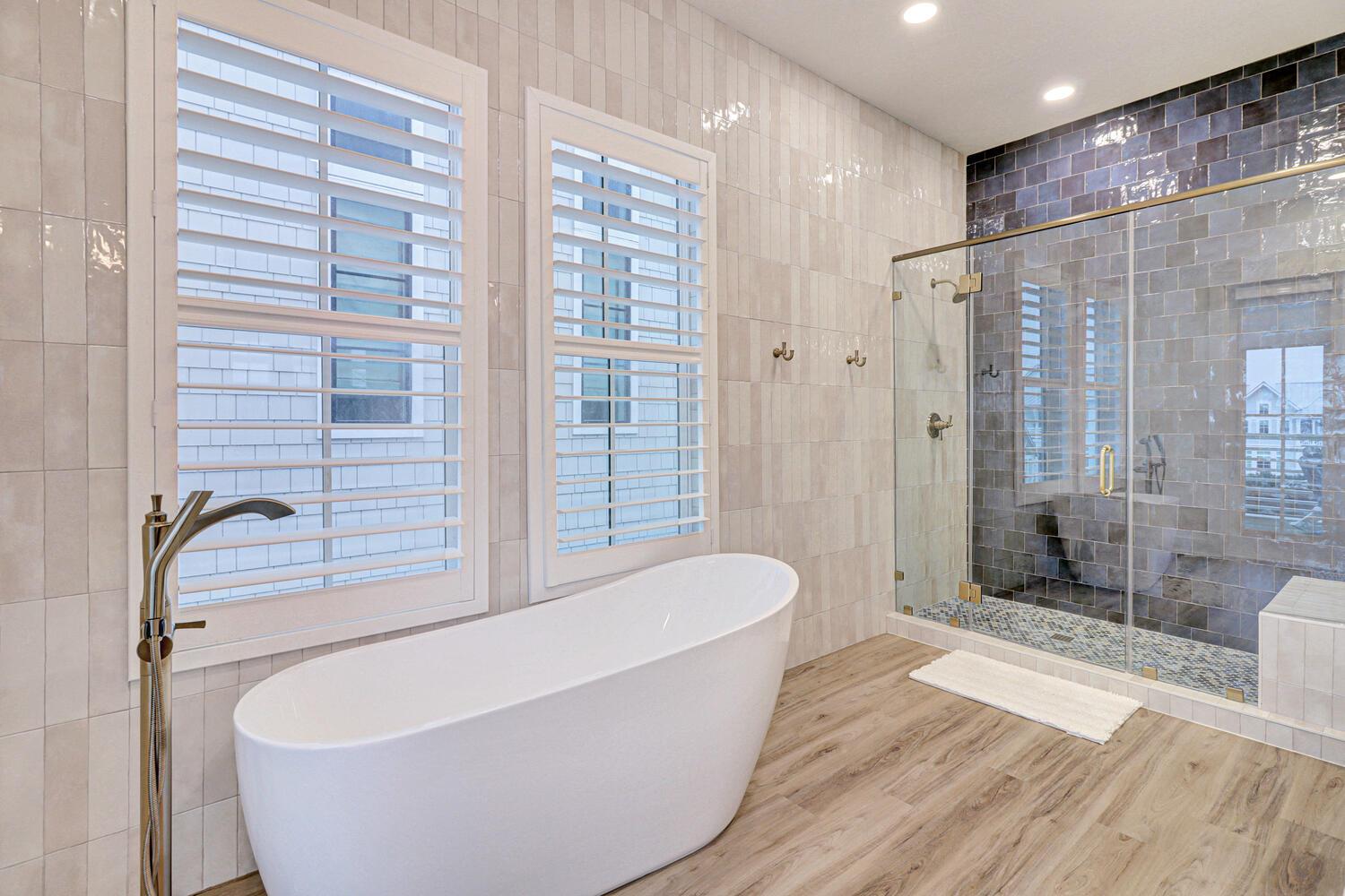 Primary King Suite Bathroom, 2nd Floor