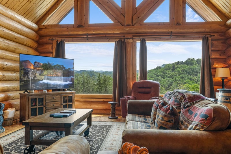 Living Room Seating Area