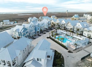 Aerial View, Location