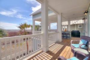 2nd Floor, Living Area Balcony