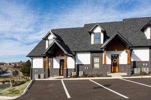 Exterior Front of Hickory Haven