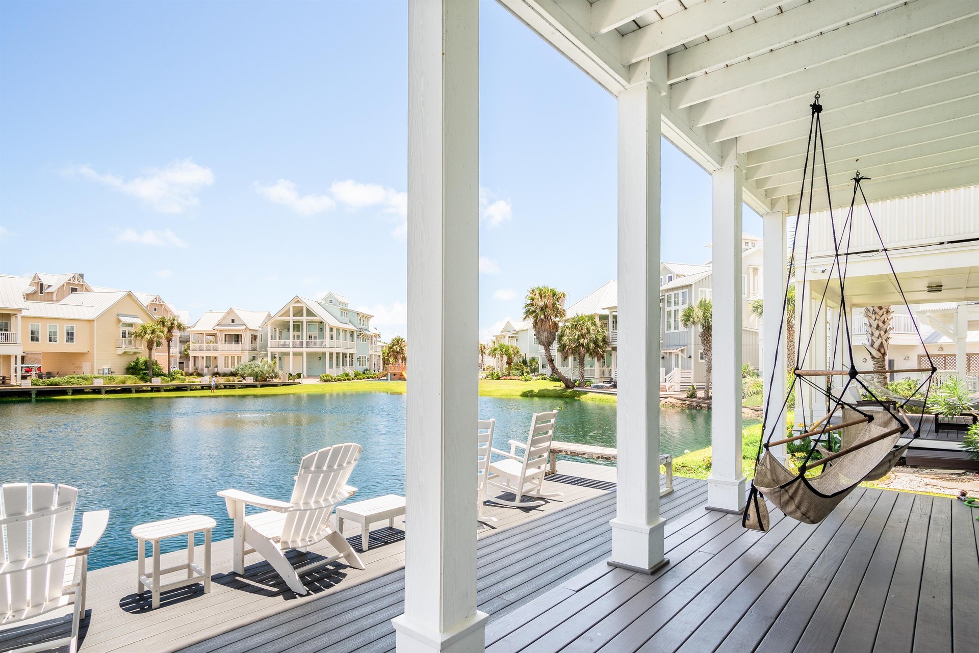 Lakeside Patio, 1st Floor