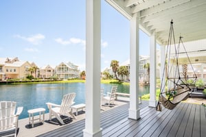 Lakeside Patio, 1st Floor