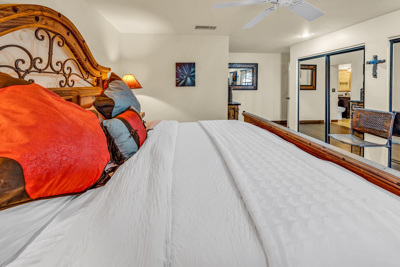 Primary Bedroom With Luxury Mattress