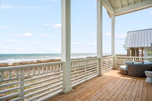 3rd Floor, King Suite Balcony