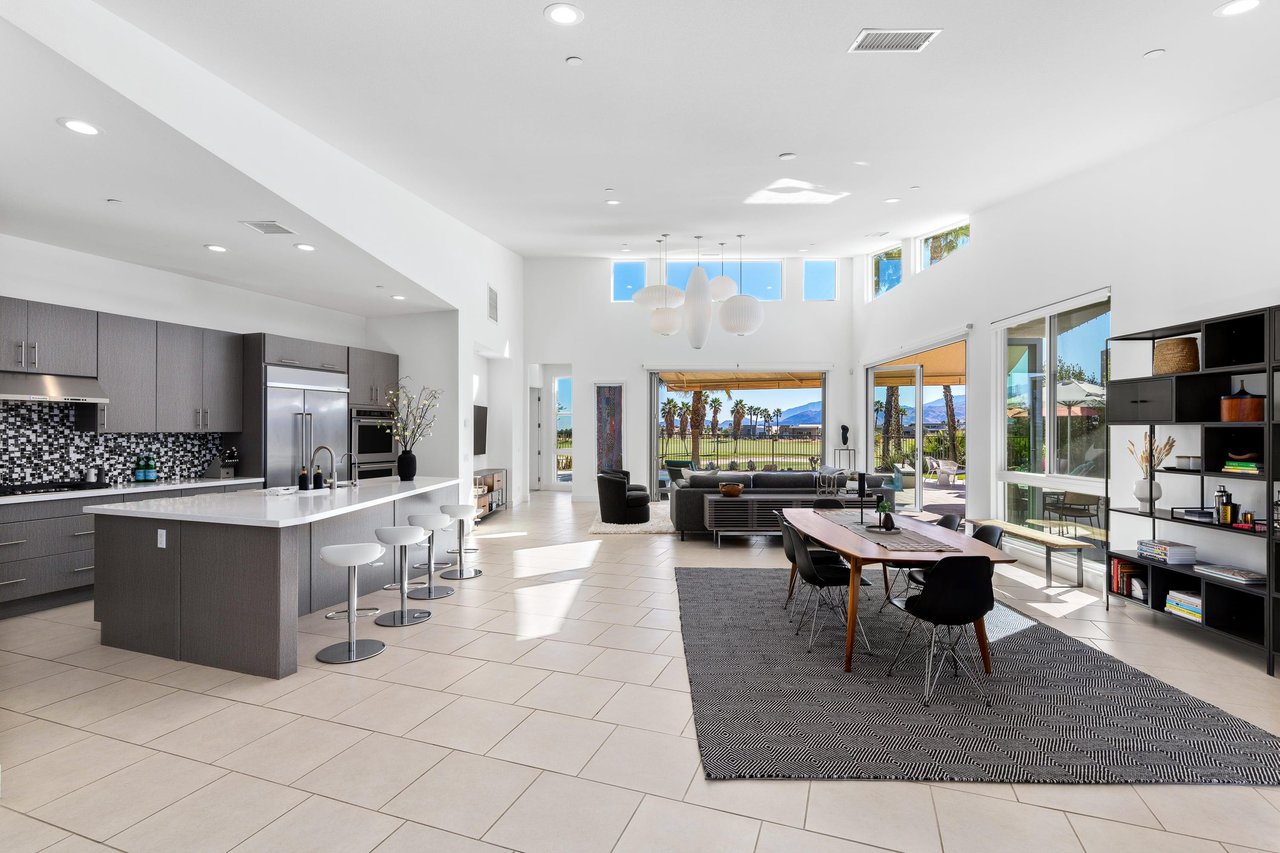 Open concept living