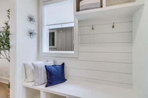 Entryway Mudroom, 1st Floor