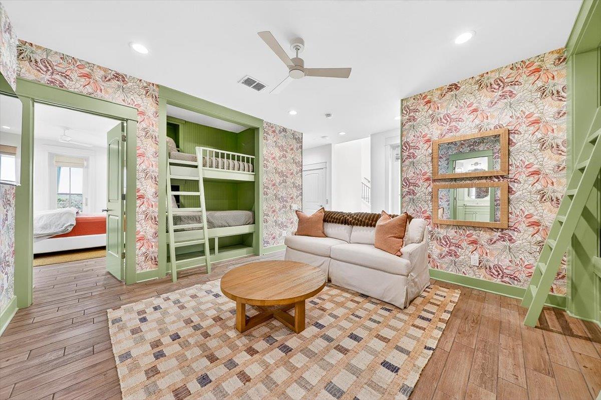 1st Floor, Bunk Area