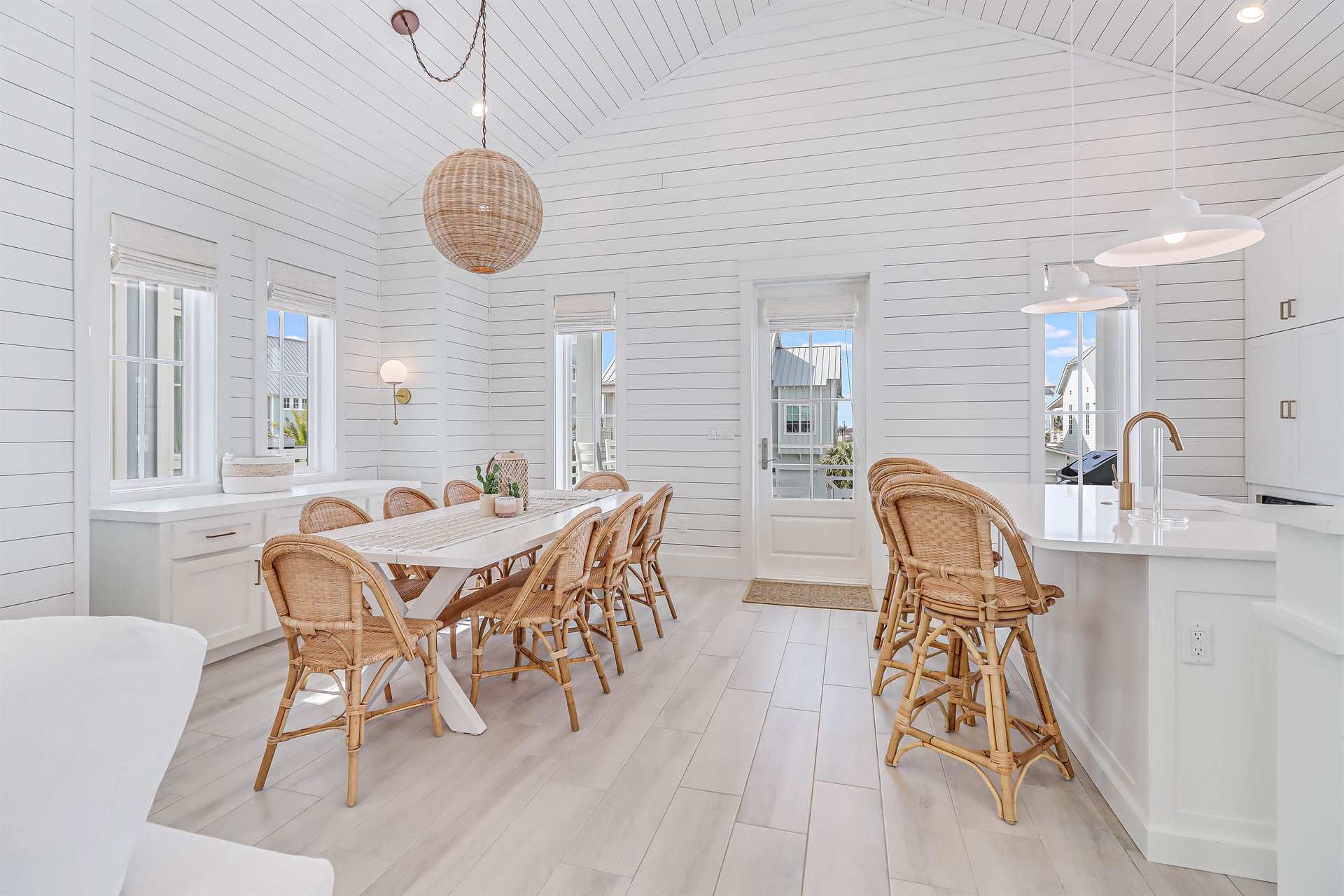 Kitchen and Dining Area, 2nd Floor