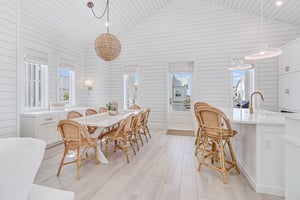 Kitchen and Dining Area, 2nd Floor