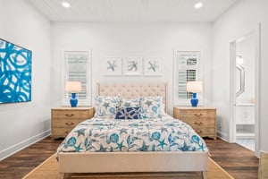 Secondary King Bedroom, 1st Floor