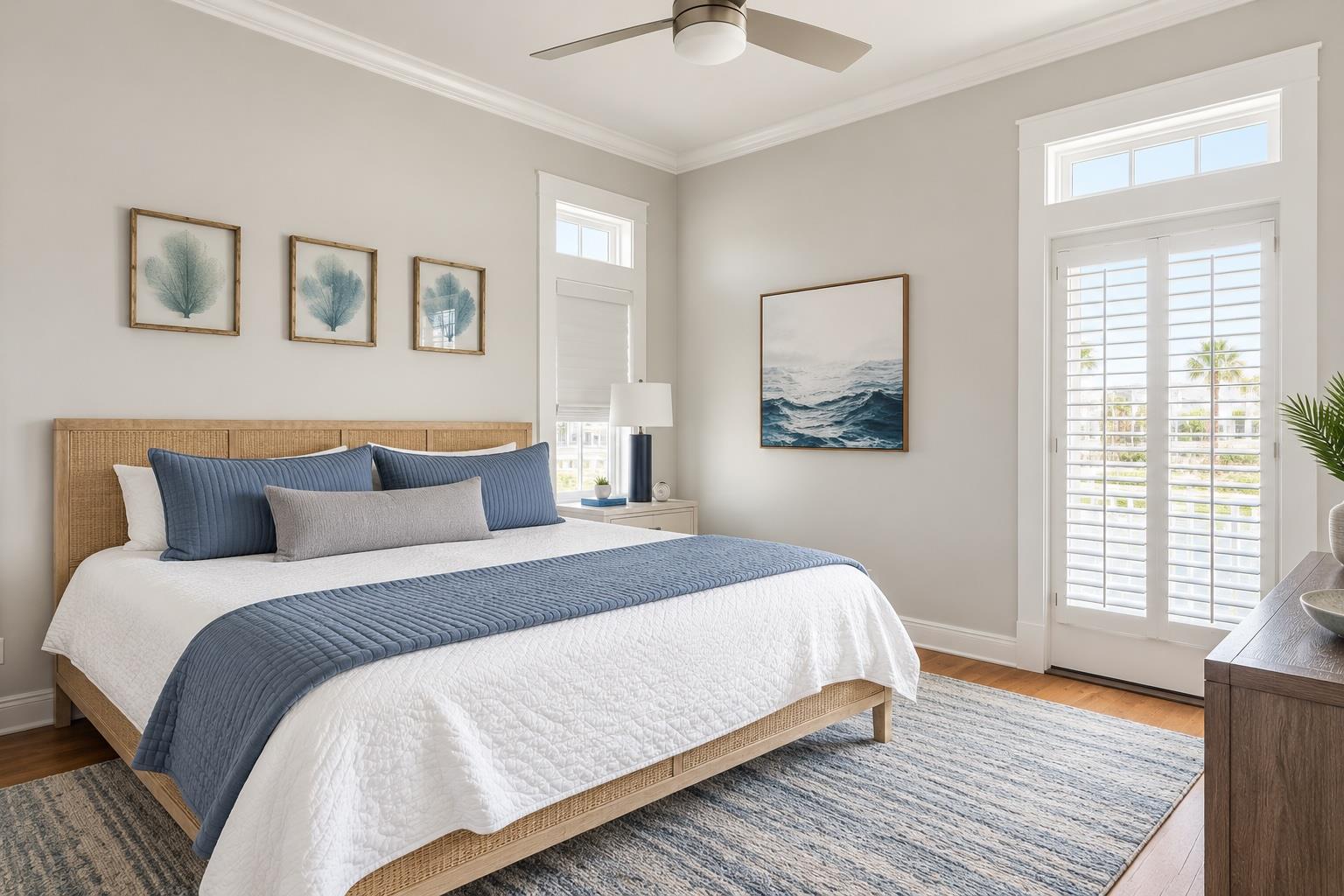 Primary King Bedroom, 2nd Floor