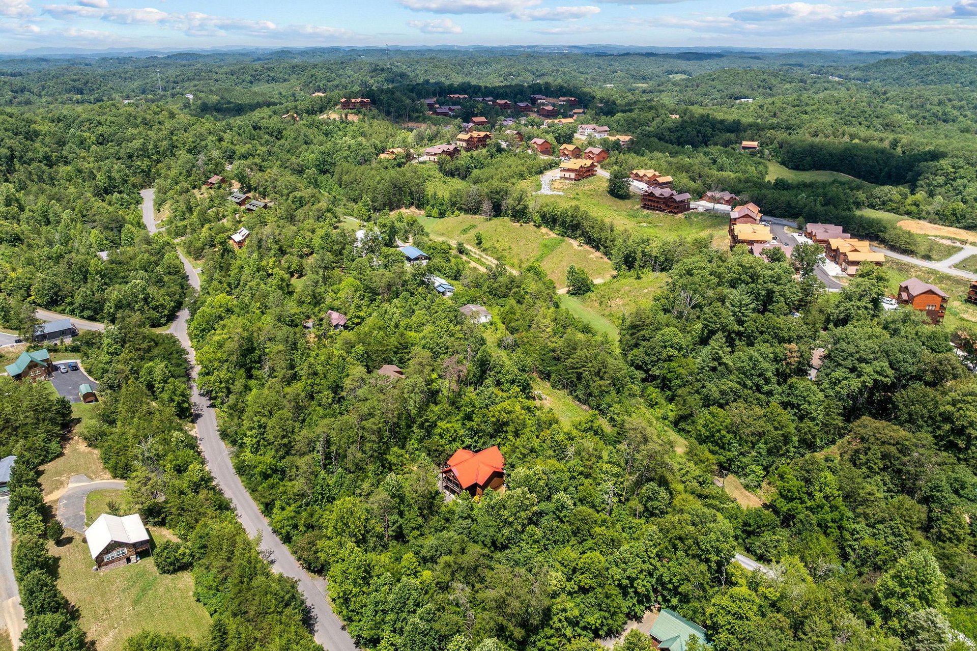 Aerial Property View