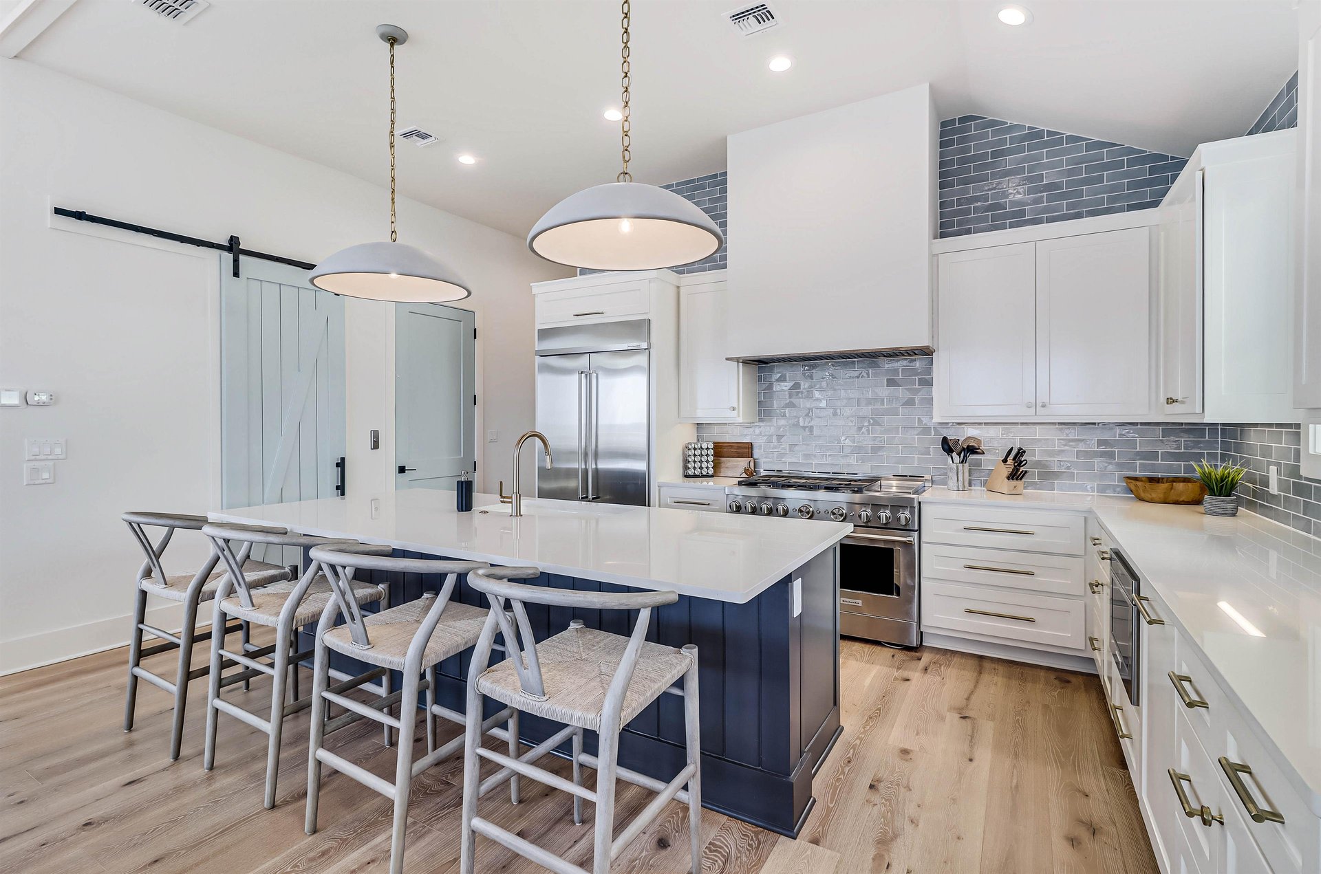Kitchen with Gulf Views, 3rd Floor