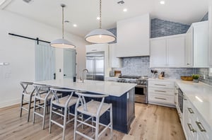 Kitchen with Gulf Views, 3rd Floor